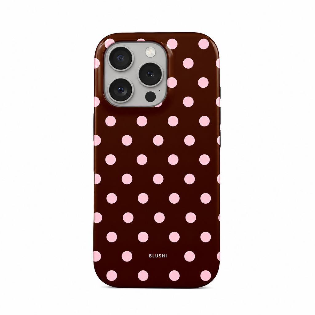Dot Parlour Chorus iPhone Case