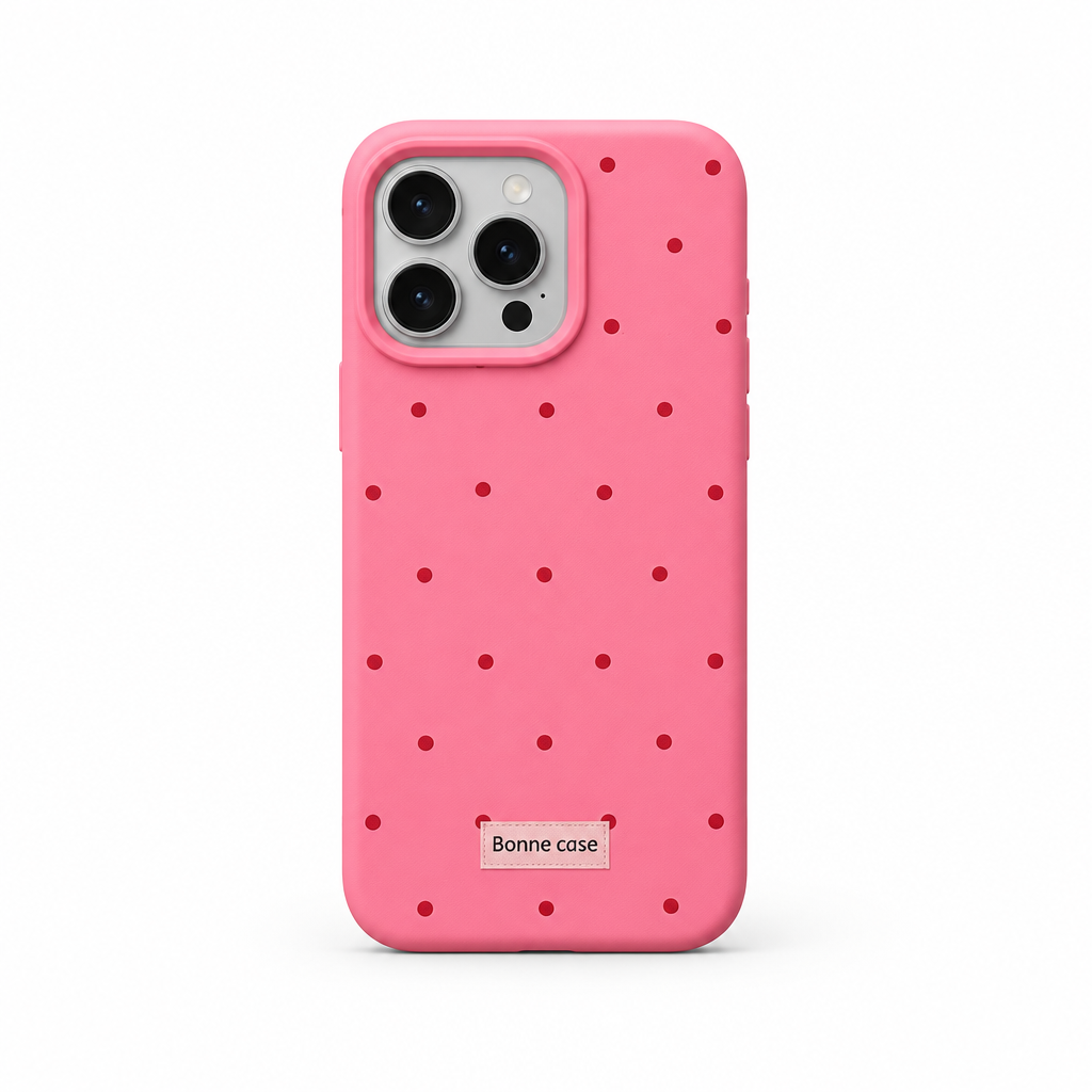 Minimal Dot Atlas iPhone Case