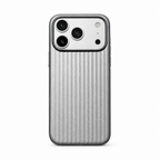 Luggage Stripe Ash iPhone Case
