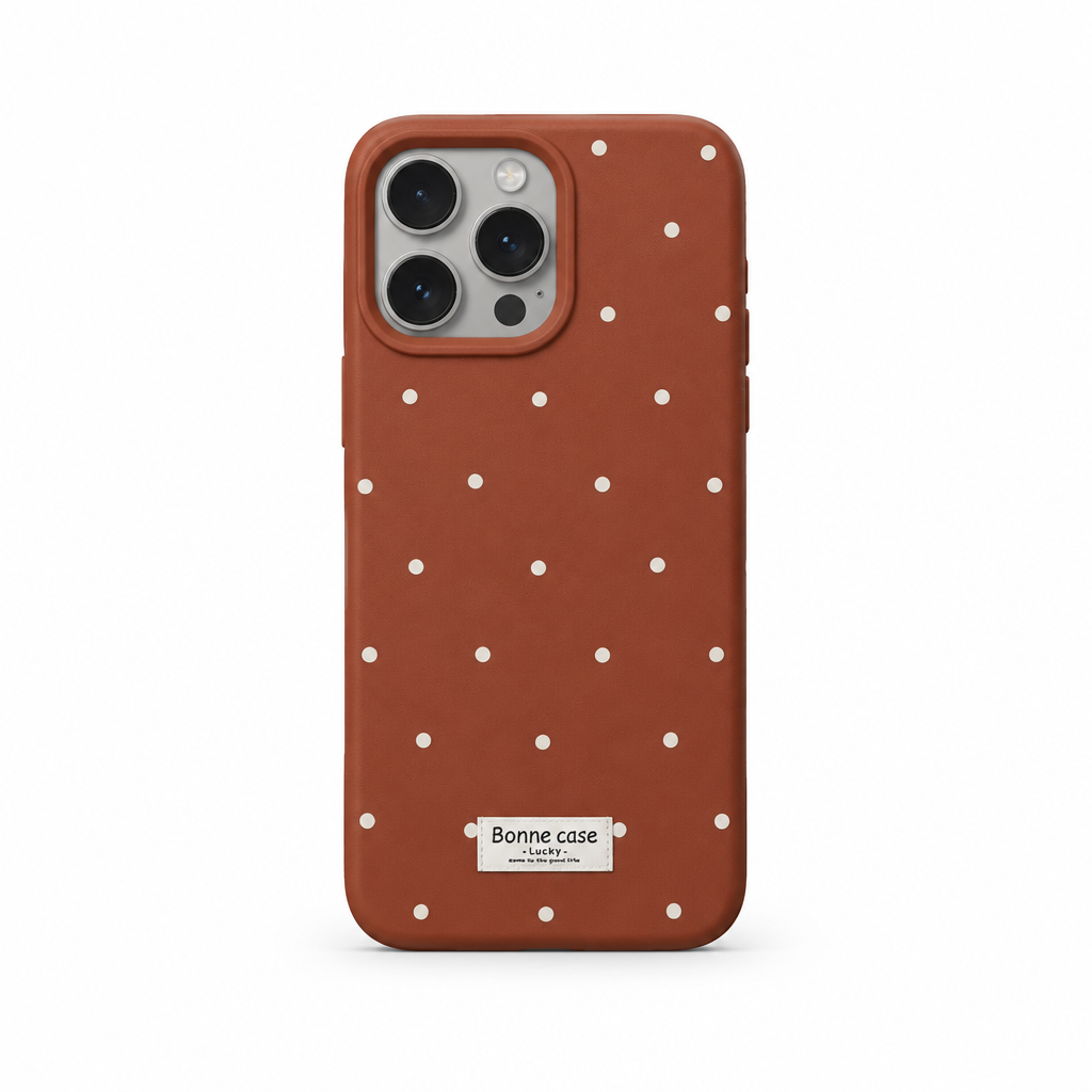 Minimal Dot Arcade iPhone Case