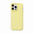 Jelly Heart Saffron iPhone Case