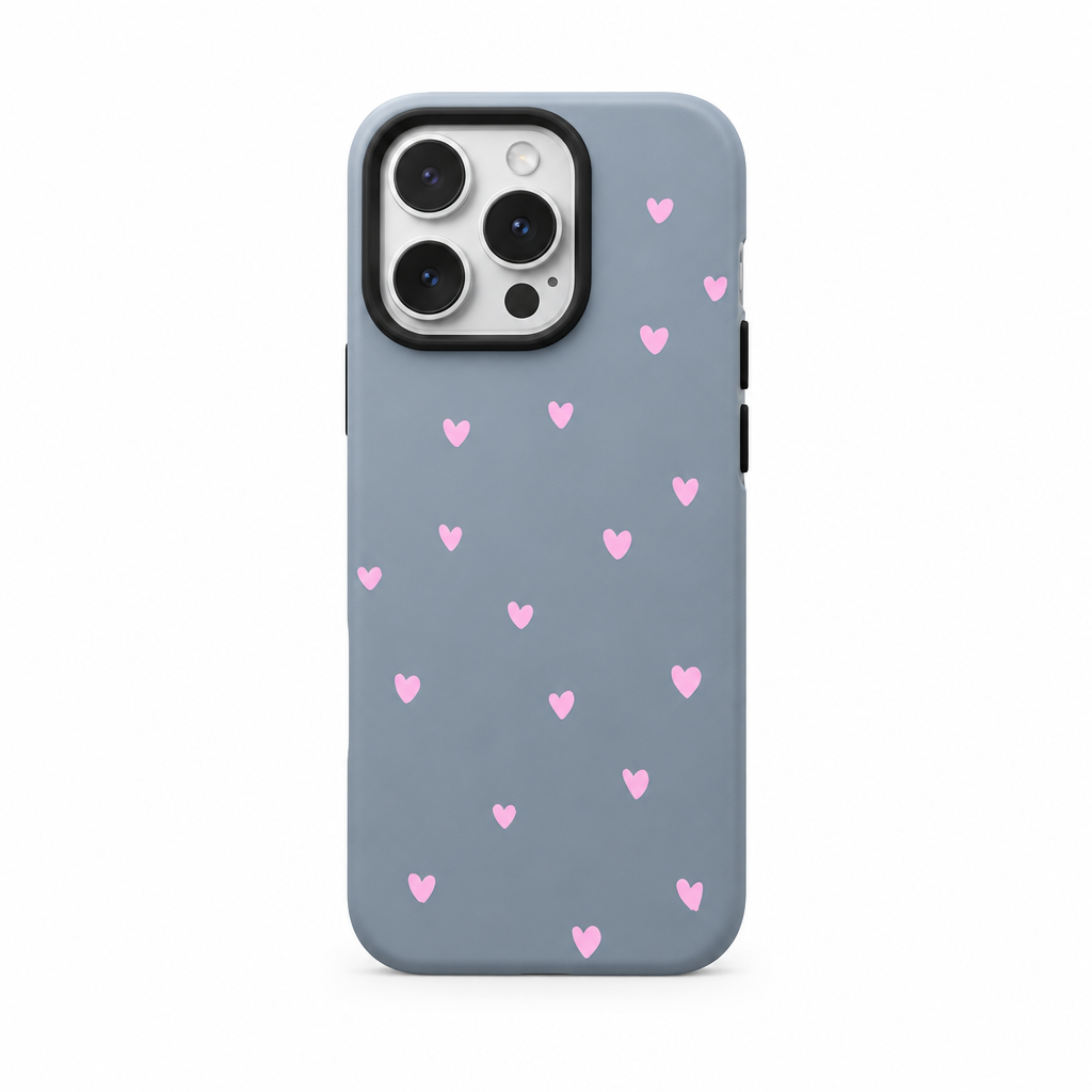 Jelly Heart Ink iPhone Case