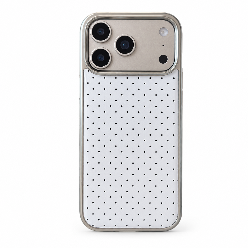 Foil Dot Chalk iPhone Case