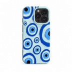 Eye Retro Fern iPhone Case