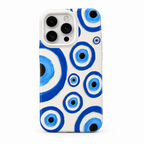 Eye Retro Chalk iPhone Case