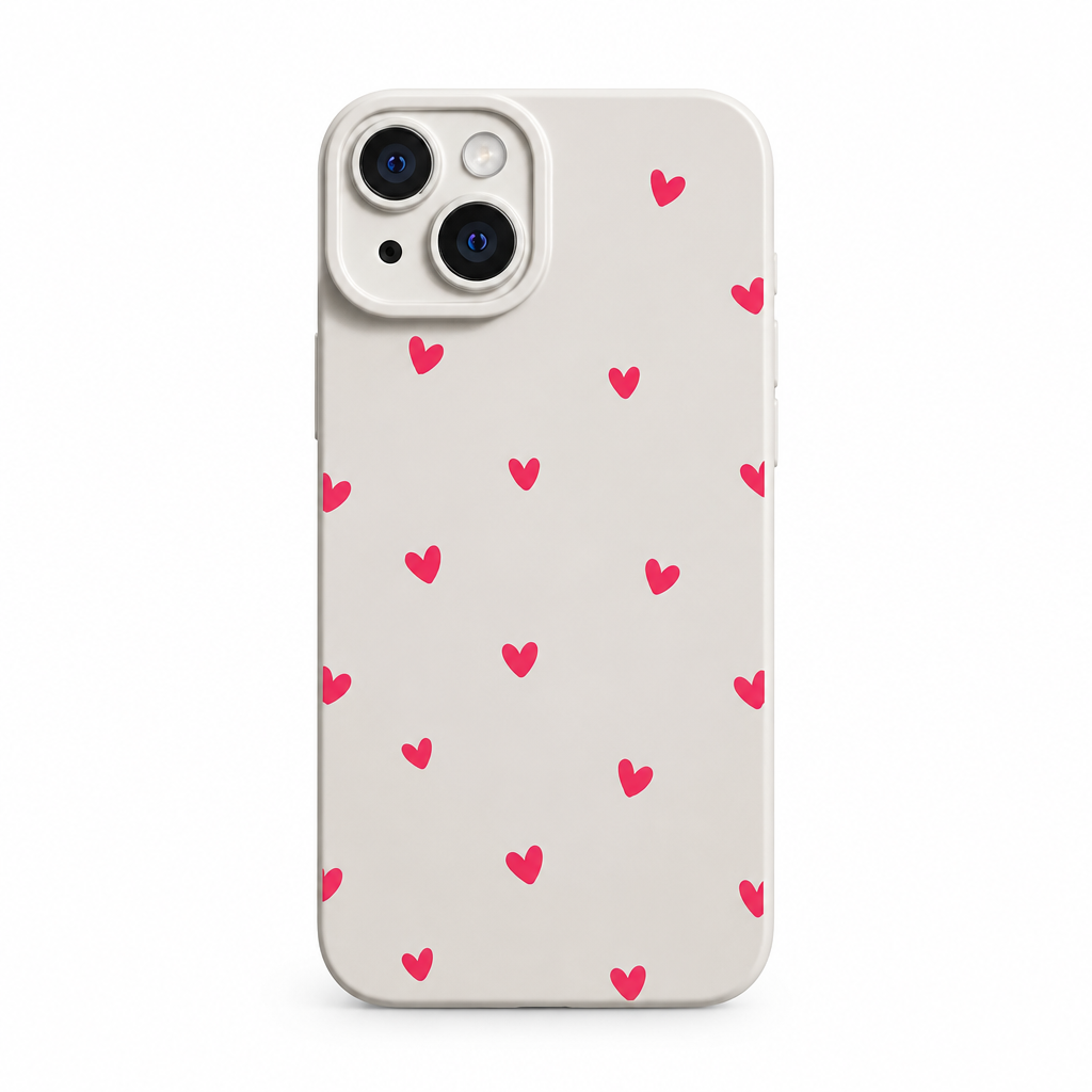 Night Heart Bloom iPhone Case