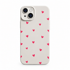 Night Heart Bloom iPhone Case