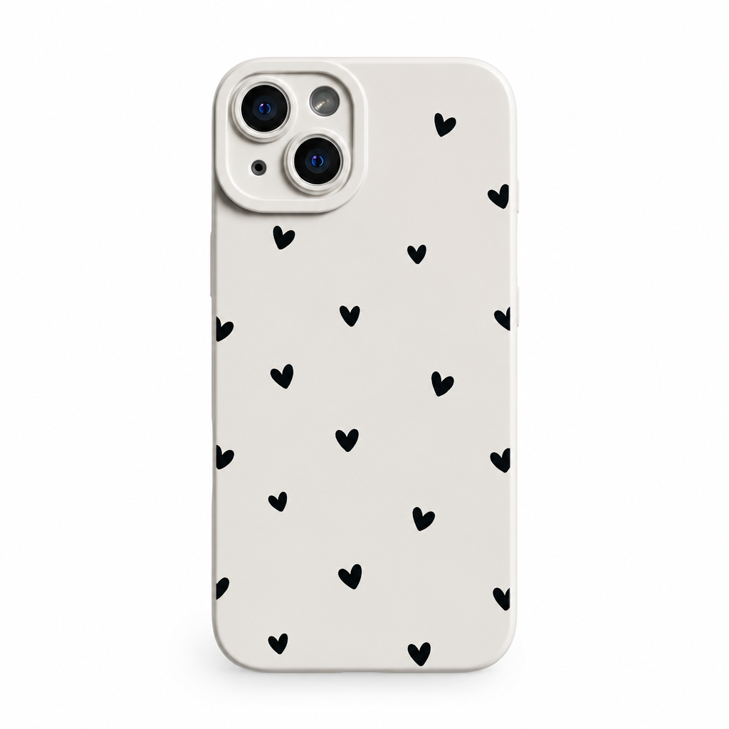 Night Heart Atlas iPhone Case