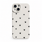 Night Heart Atlas iPhone Case