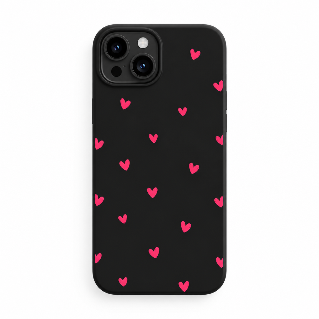 Night Heart Arcade iPhone Case