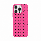 Vintage Social Cherry iPhone Case