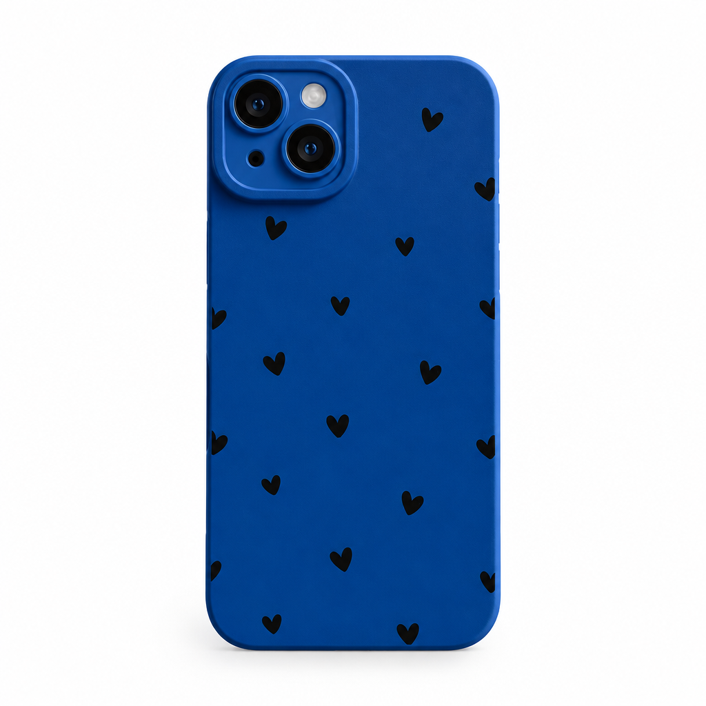 Night Heart Aura iPhone Case