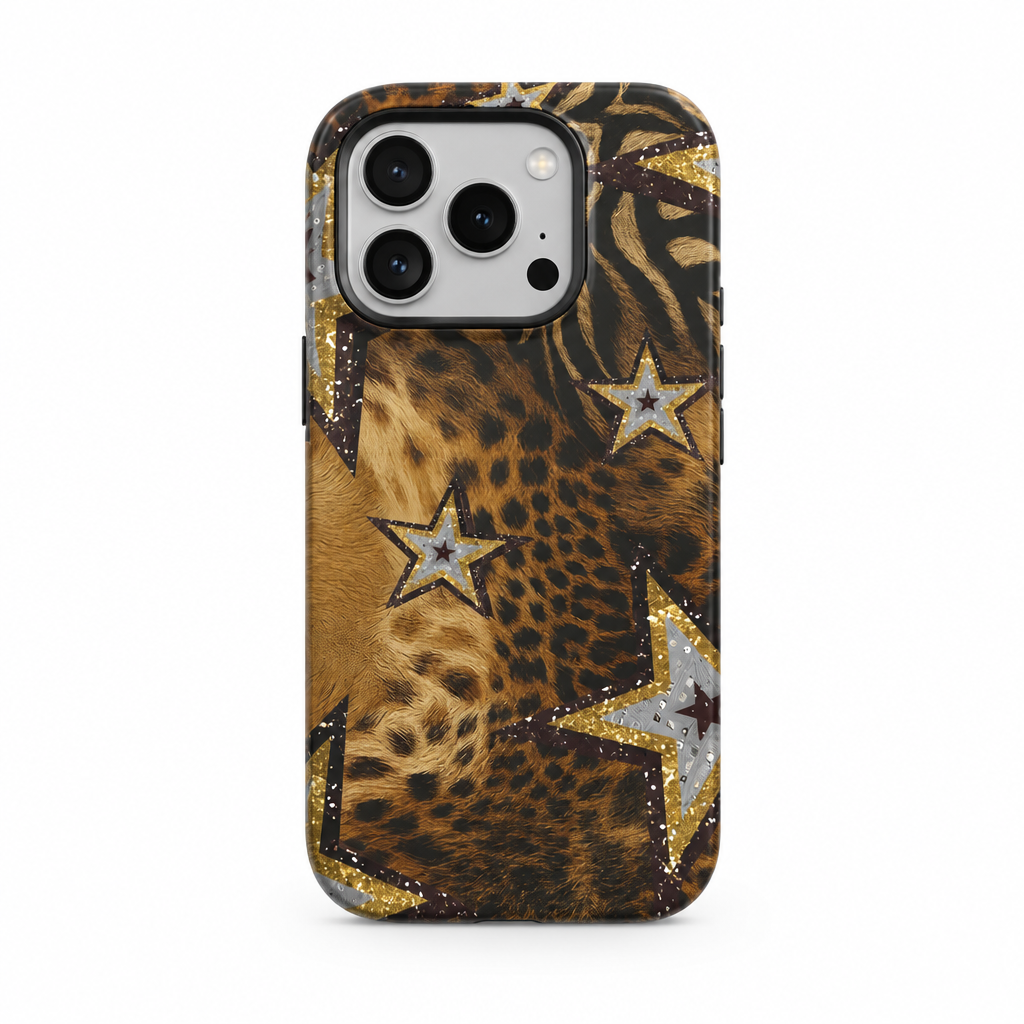 Chalk Dot Obsidian iPhone Case