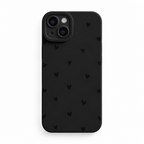 Night Heart Afterglow iPhone Case