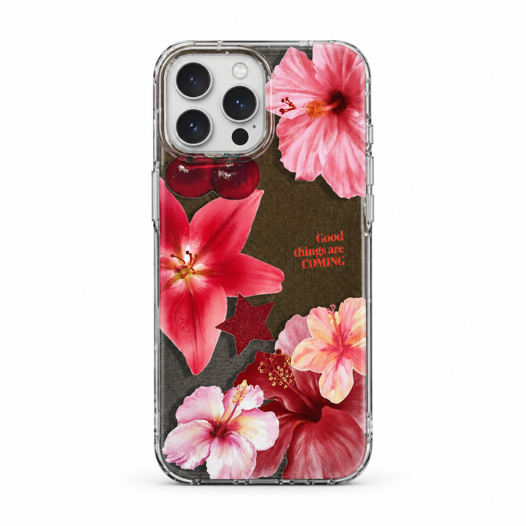 Cherry Press Atlas iPhone Case