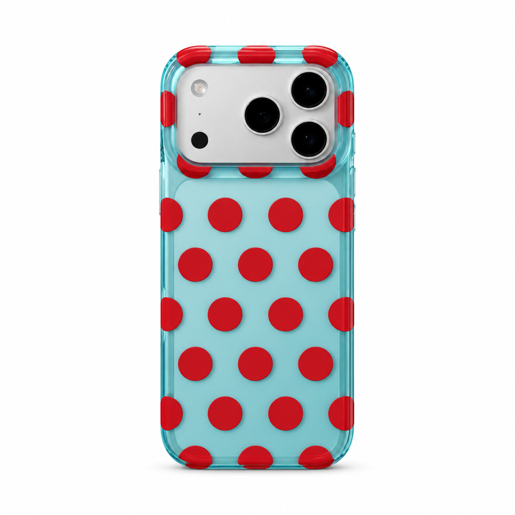 Cherry Mint — Atlas — iPhone Case