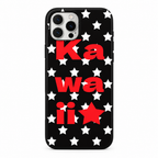 Cosmic Letter — Arcade — iPhone Case