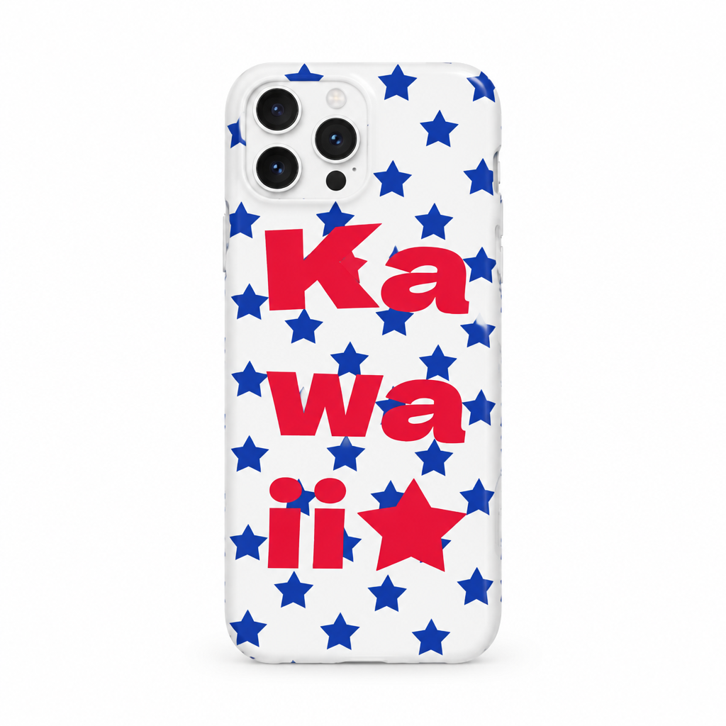 Cosmic Letter — Atlas — iPhone Case
