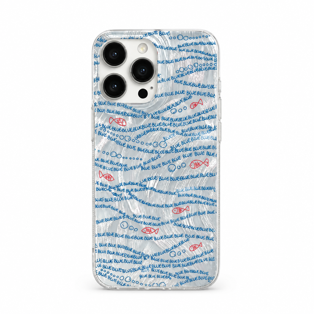 Ocean Postcard — Arcade — iPhone Case
