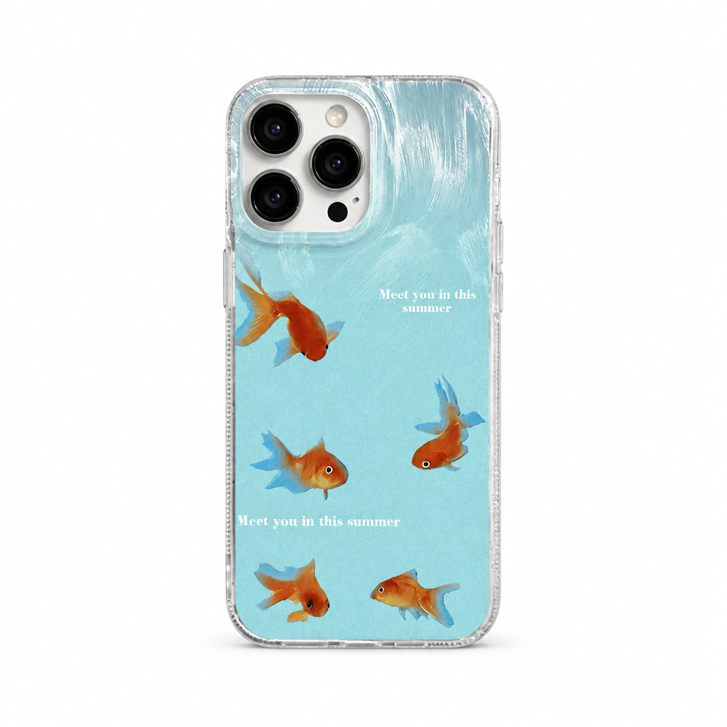 Ocean Postcard — Chorus — iPhone Case