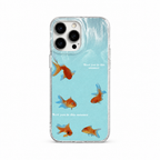Ocean Postcard — Chorus — iPhone Case