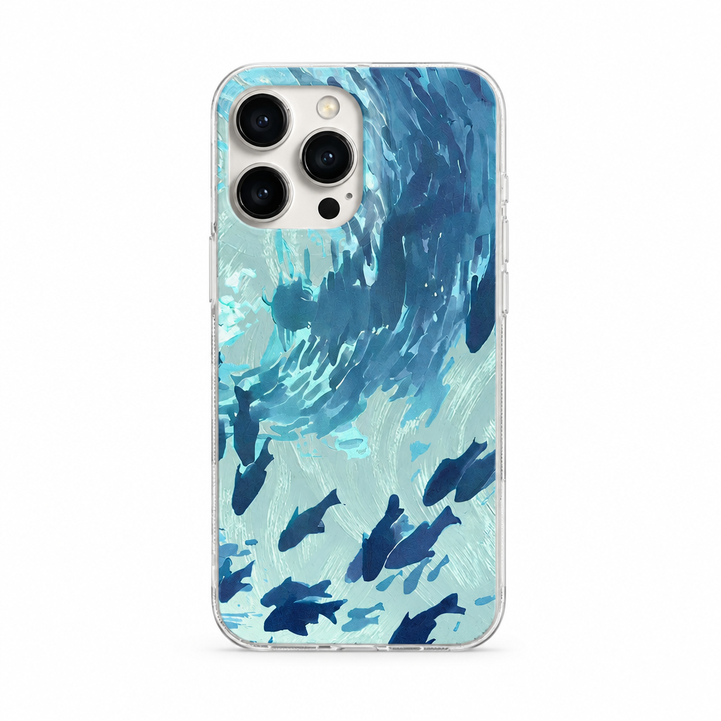 Ocean Postcard — Dusk — iPhone Case