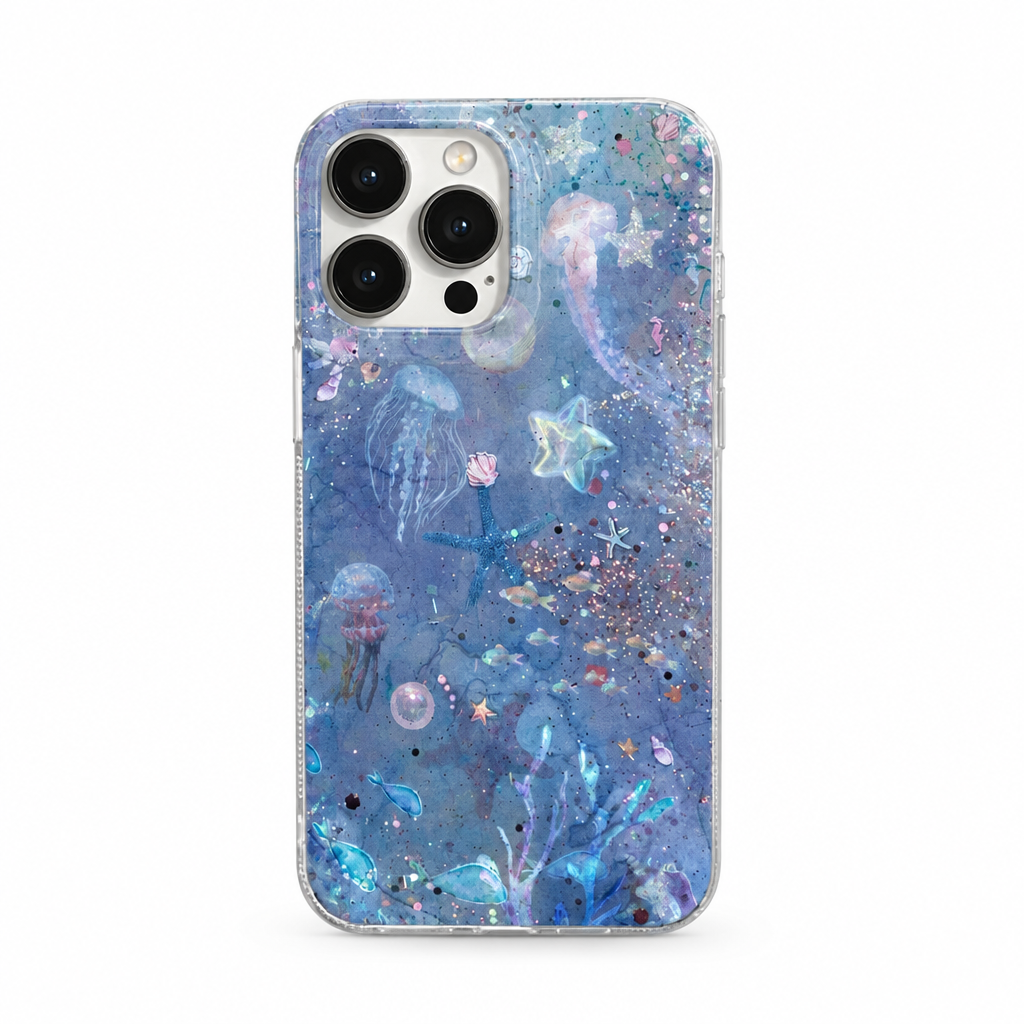 Ocean Postcard — Canvas — iPhone Case
