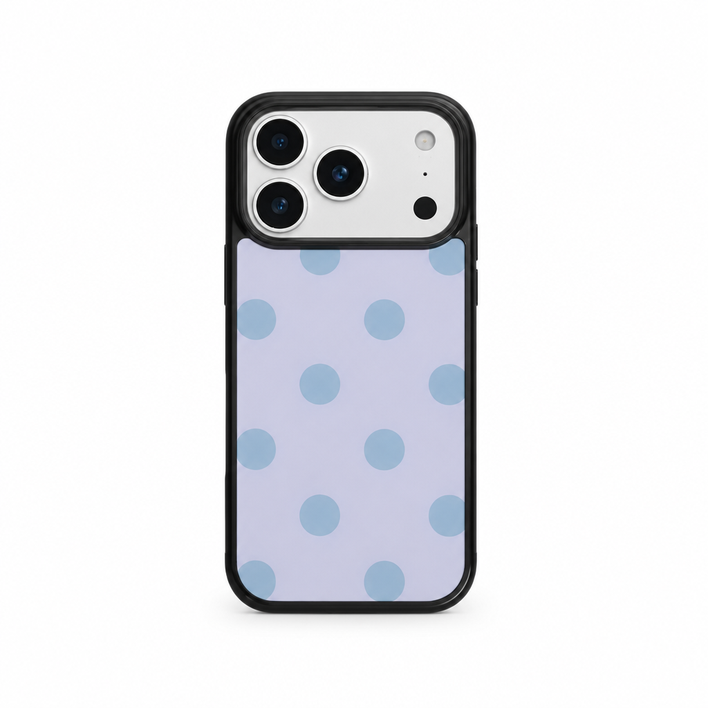 Violet Social — Afterglow — iPhone Case