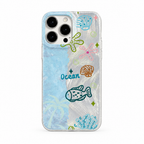 Ocean Postcard — Coast — iPhone Case