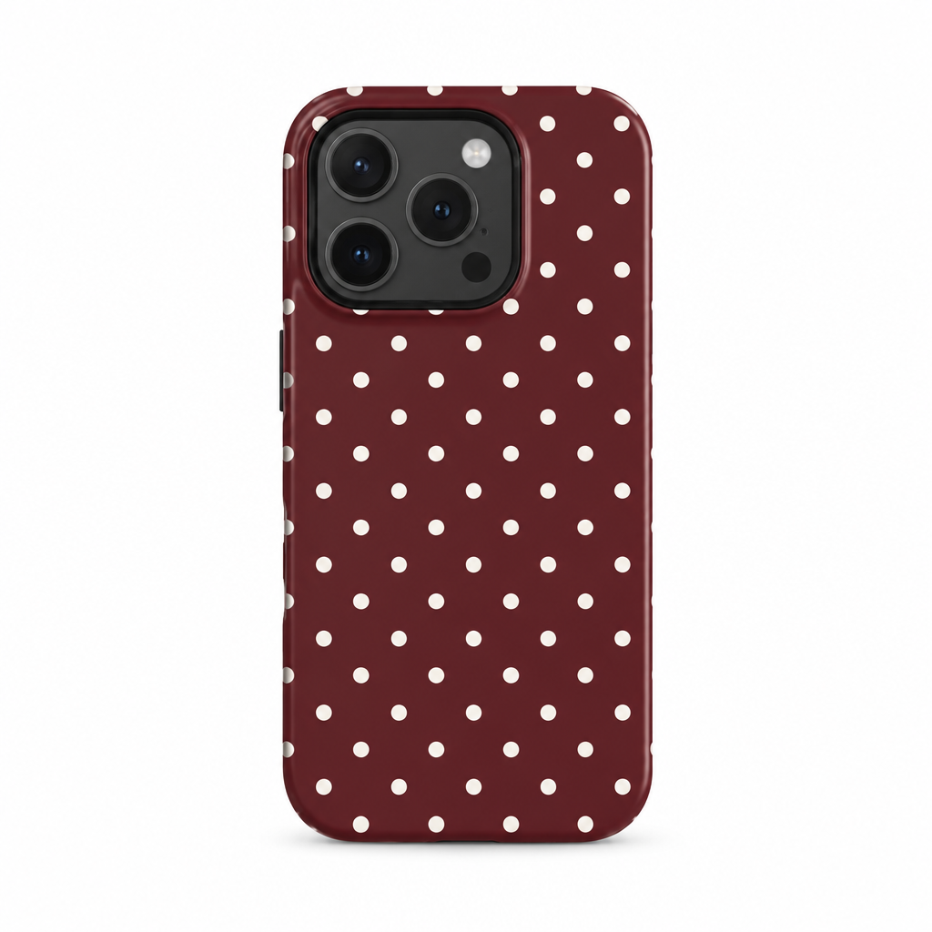 Dot Espresso — Bloom — iPhone Case