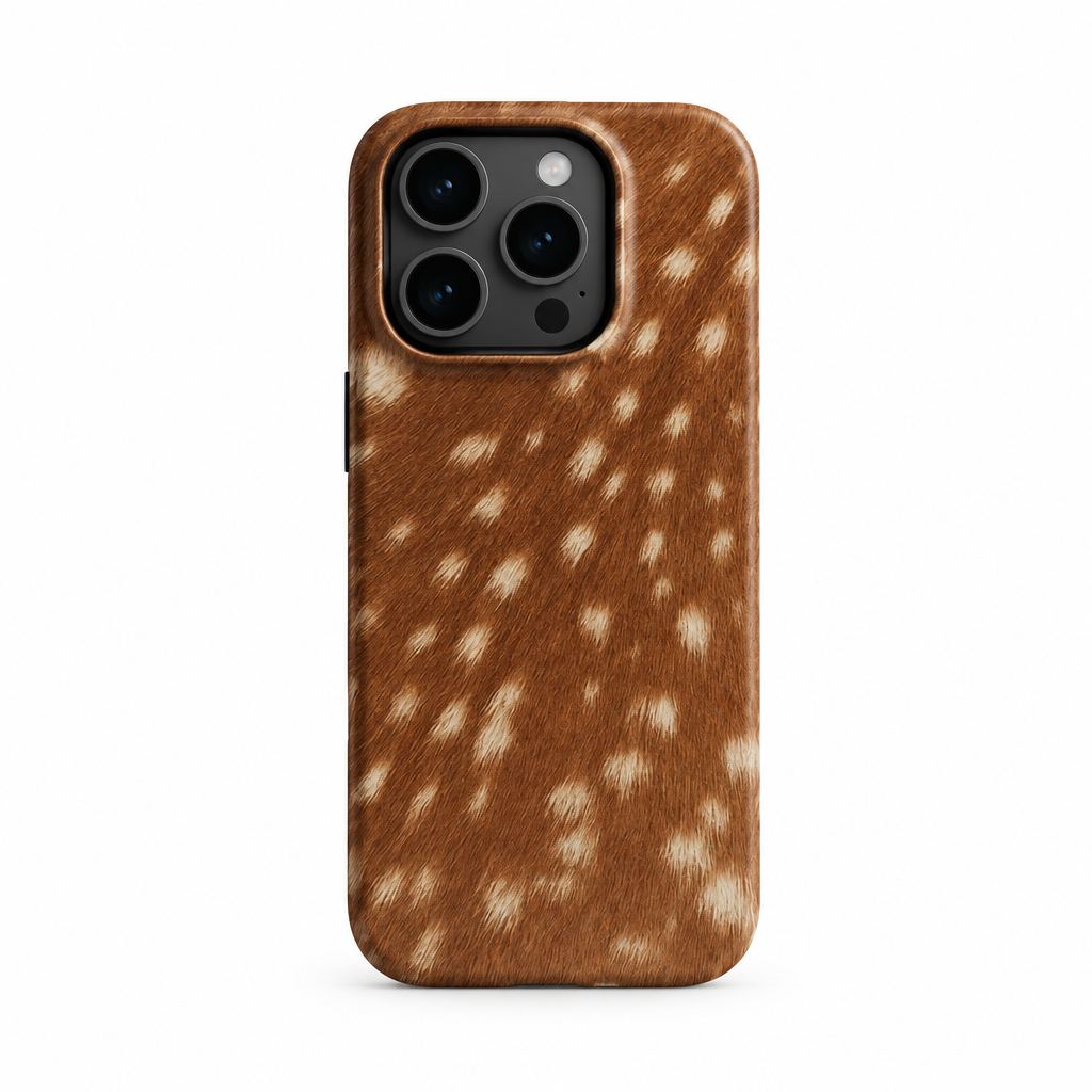 Dot Espresso — Canvas — iPhone Case