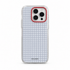 Checker Grid — Afterglow — iPhone Case