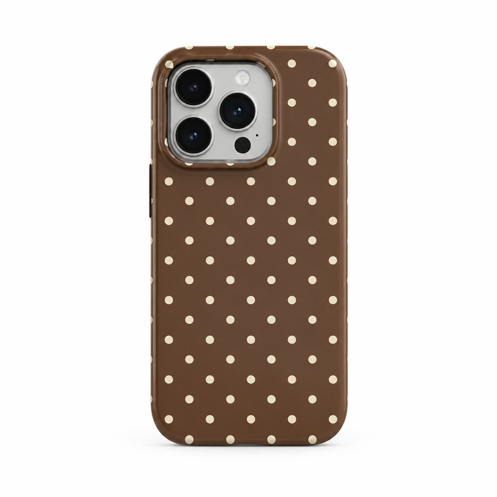 Dot Espresso — Aura — iPhone Case