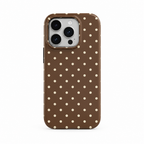 Dot Espresso — Aura — iPhone Case