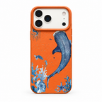 Whale Song — Amber — iPhone Case