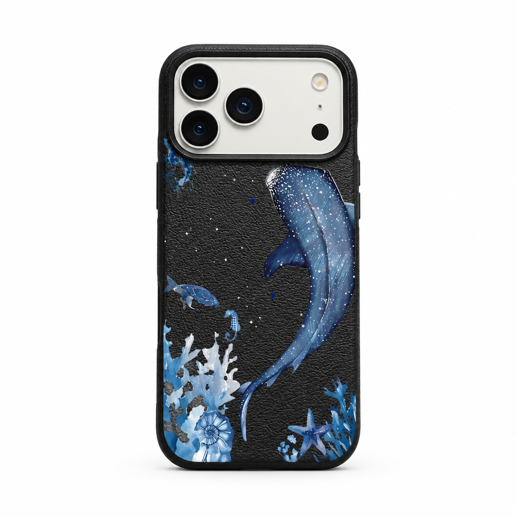Whale Song — Ink — iPhone Case