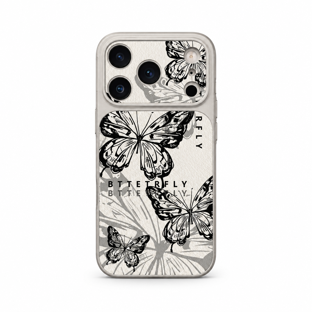 Painted Garden — Canvas — iPhone Case