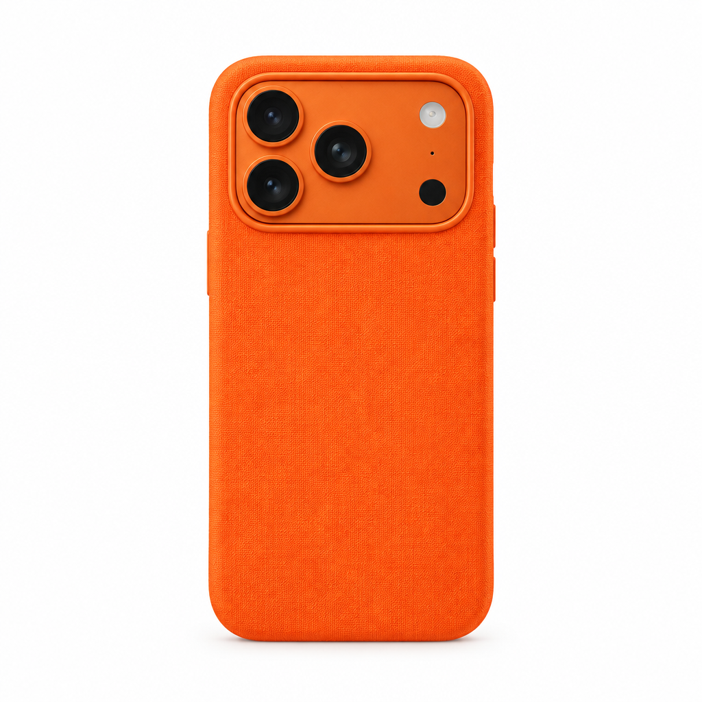 Calf Note — Amber — iPhone Case