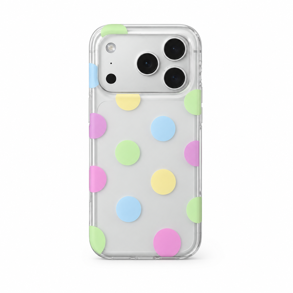 Big Dot Frost — Atlas — iPhone Case