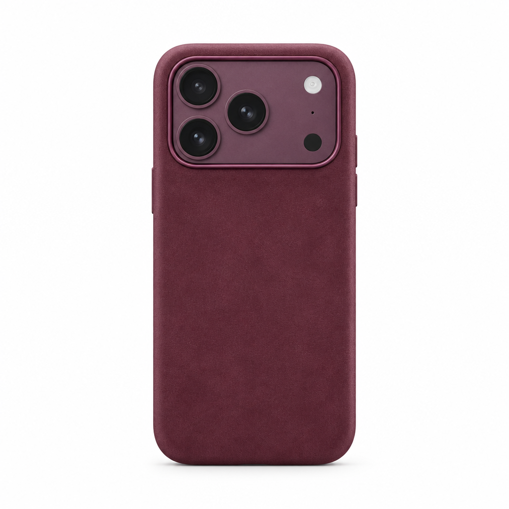Calf Note — Cherry — iPhone Case