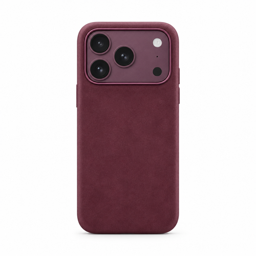 Calf Note — Cherry — iPhone Case