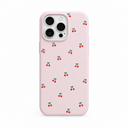 Cherry Bounce — Blush — iPhone Case