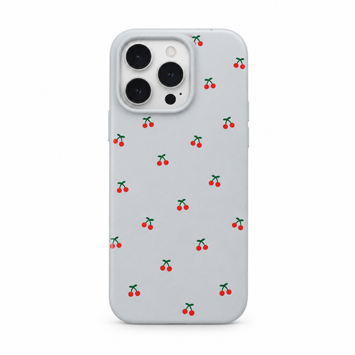 Cherry Bounce — Slate — iPhone Case