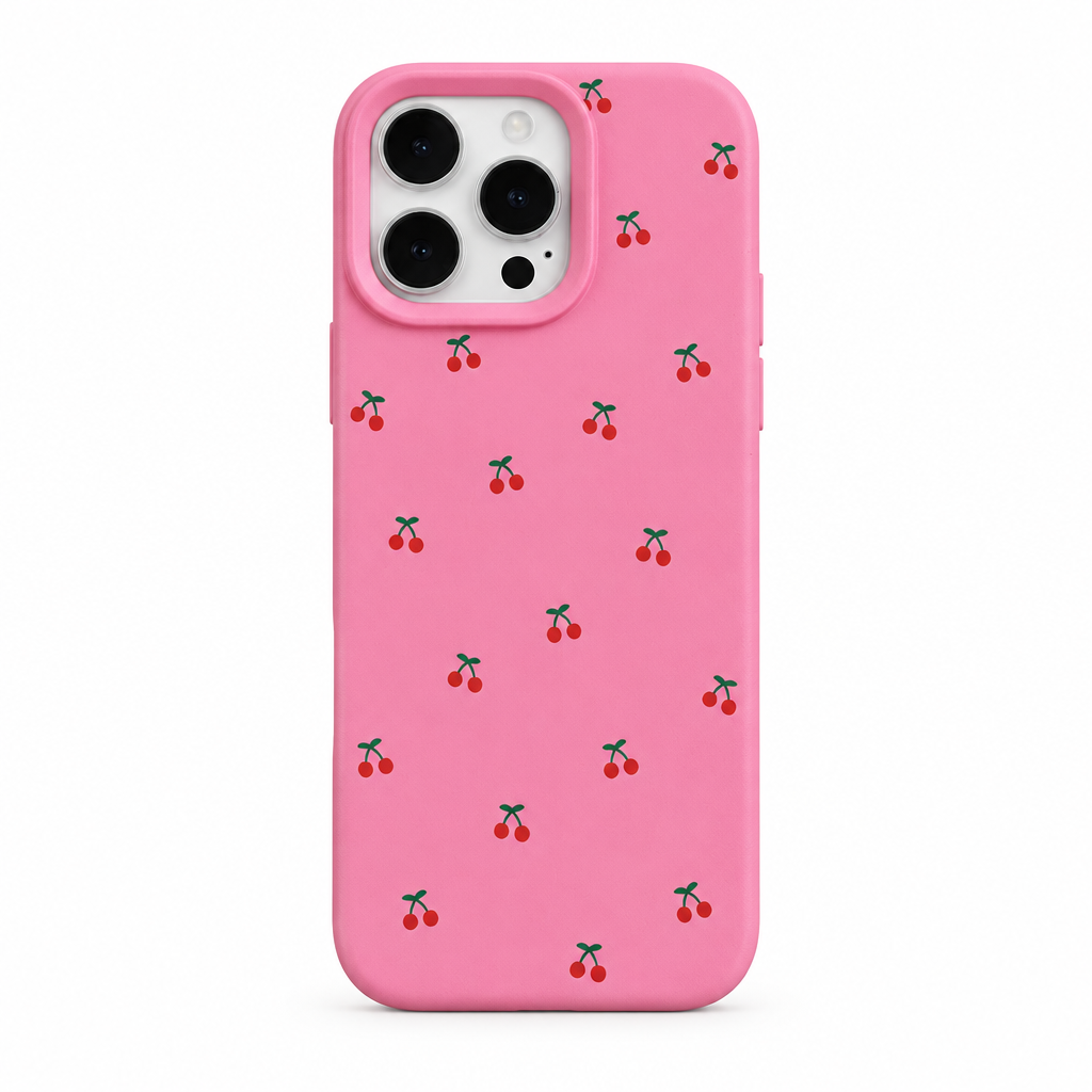 Cherry Bounce — Cherry — iPhone Case