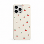 Cherry Bounce — Chalk — iPhone Case