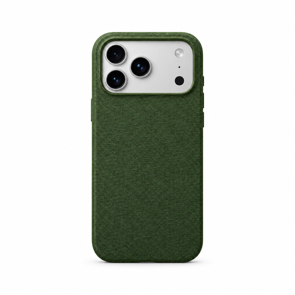 Woven Quiet — Fern — iPhone Case