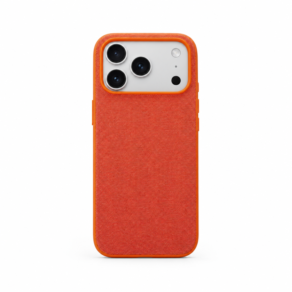 Woven Quiet — Amber — iPhone Case