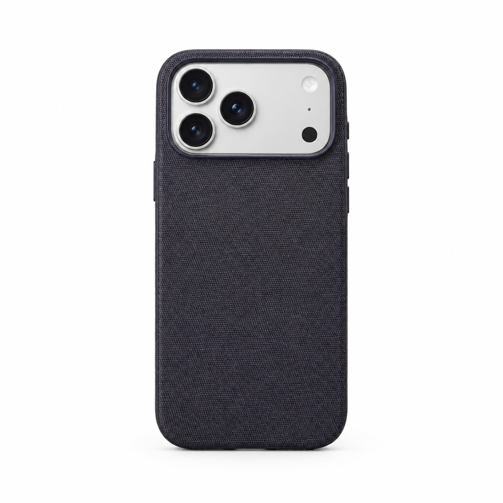 Woven Quiet — Iris — iPhone Case