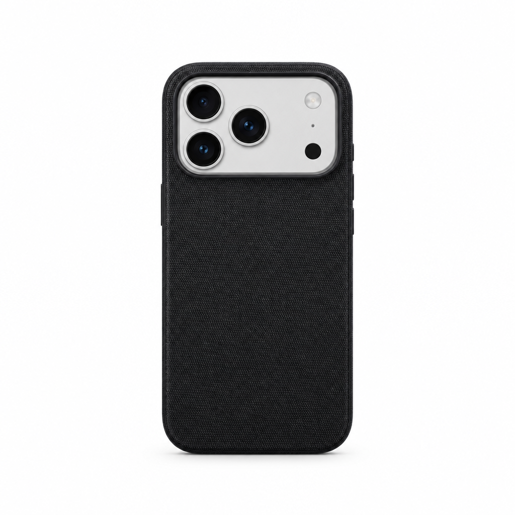 Woven Quiet — Ink — iPhone Case