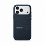 Woven Quiet — Cobalt — iPhone Case